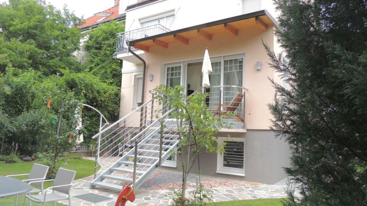 Appartement " Am Fasangarten " Wien Eksteriør bilde